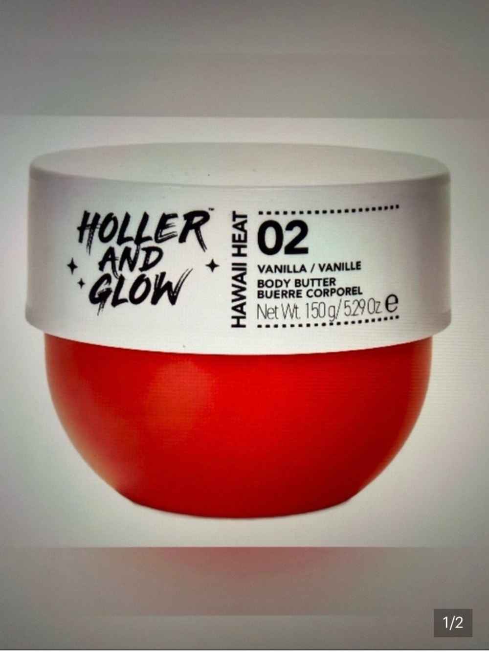 Hawaii Heat 02 Vanilla Body Butter - Red